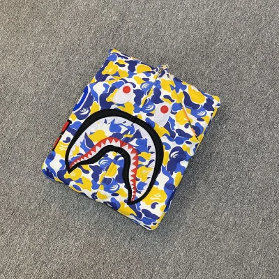 Худи A Bathing Ape Spotted With Hood ZIP "Yellow/Blue" фото № 2