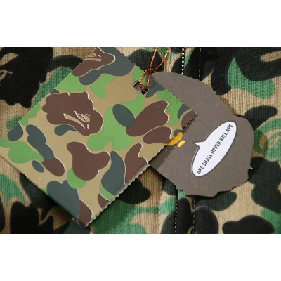 Худи A Bathing Ape The Emotion Of Despair - ZIP "Green" фото № 5 Худи A Bathing Ape The Emotion Of Despair - ZIP "Green" фото № 5