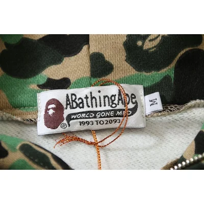 Худи A Bathing Ape The Emotion Of Despair - ZIP "Green" фото № 6 Худи A Bathing Ape The Emotion Of Despair - ZIP "Green" фото № 6