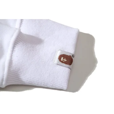 Худи A Bathing Ape Painted Hood ZIP "White" фото № 2