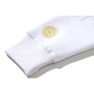 Худи A Bathing Ape Painted Hood ZIP "White" фото № 4