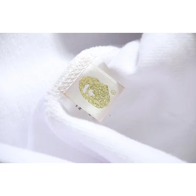 Худи A Bathing Ape Painted Hood ZIP "White" фото № 5