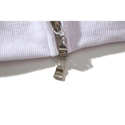 Худи A Bathing Ape Painted Hood ZIP "White" фото № 6