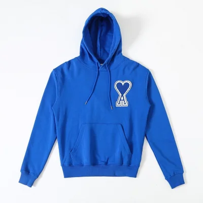 Худи Amiri Logo In Outline "Blue" фото № 3 Худи Amiri Logo In Outline "Blue" фото № 3