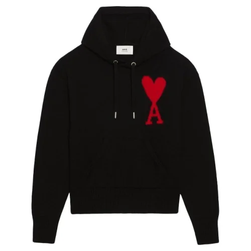 Худи Amiri Insulated With Letter "Black"