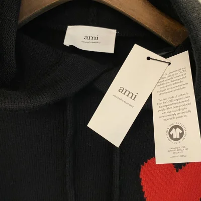 Худи Amiri Insulated With Letter "Black" фото № 8