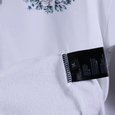 Худи Amiri Floral Print "White" фото № 2 Худи Amiri Floral Print "White" фото № 2