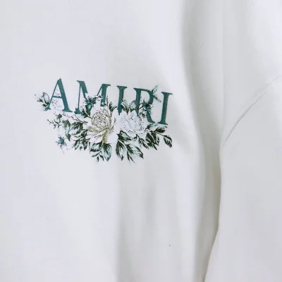 Худи Amiri Floral Print "White" фото № 3 Худи Amiri Floral Print "White" фото № 3