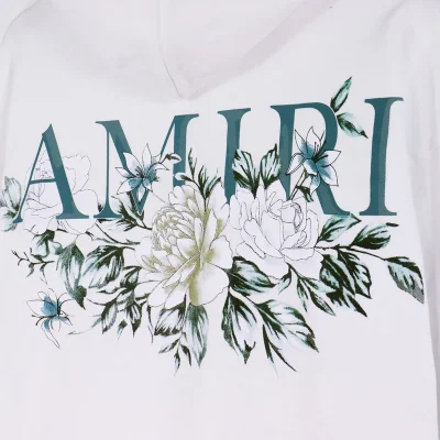Худи Amiri Floral Print "White" фото № 5 Худи Amiri Floral Print "White" фото № 5