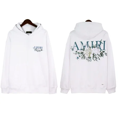 Худи Amiri Floral Print "White" фото № 7 Худи Amiri Floral Print "White" фото № 7