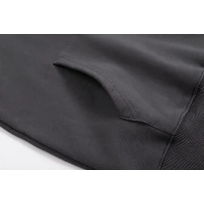 Худи Amiri With The Same Color Logo "Gray" фото № 7