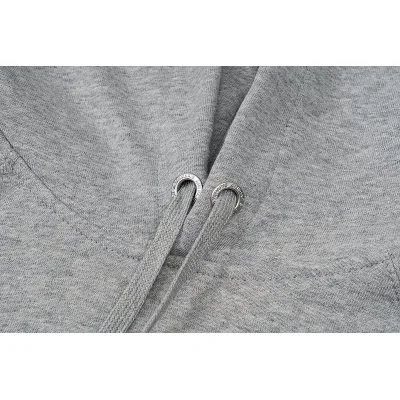 Худи Amiri One-Color - With The Brand Logo "Gray" фото № 2