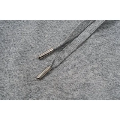 Худи Amiri One-Color - With The Brand Logo "Gray" фото № 5