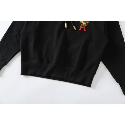 Худи Amiri Defender Of The Heart Logo "Black" фото № 6