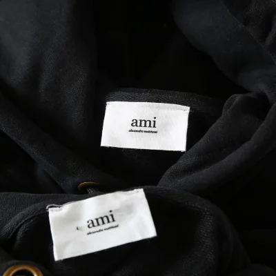 Худи Amiri Defender Of The Heart Logo "Black" фото № 10