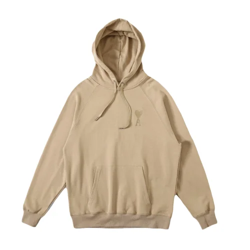Худи Amiri Logo With A Heart "Brown"