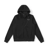 Худи Arcteryx Skeleton Logo ZIP "Black"