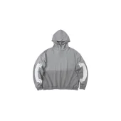 Худи Askyurself Ribbon Print On The Sleeve "Gray"