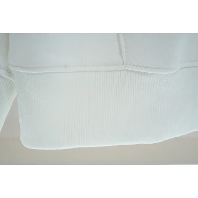 Худи Balenciaga Sleeves With Logo "White" фото № 7