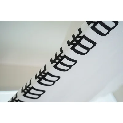 Худи Balenciaga Sleeves With Logo "White" фото № 8