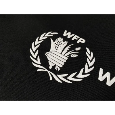 Худи Balenciaga WFP Logo "Black" фото № 2