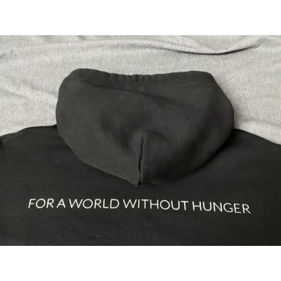 Худи Balenciaga WFP Logo "Black" фото № 4