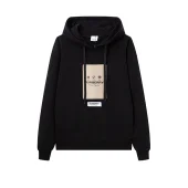 Худи Burberry Natural Cotton "Black"
