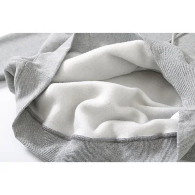 Худи Burberry Small Logo "Gray" фото № 2