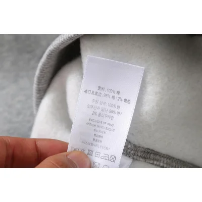Худи Burberry Small Logo "Gray" фото № 4
