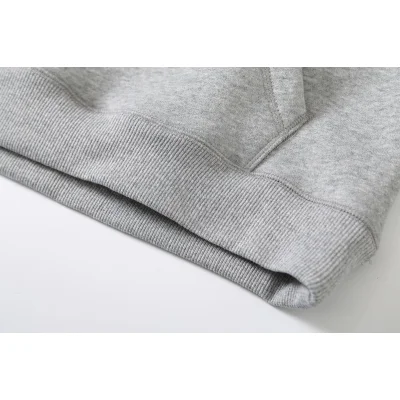 Худи Burberry Small Logo "Gray" фото № 5