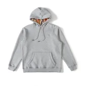 Худи Burberry Small Logo "Gray"