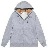 Худи Burberry With Brand Sign ZIP