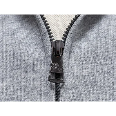 Худи Burberry With Brand Sign ZIP "Gray" фото № 5