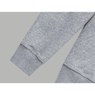 Худи Burberry With Brand Sign ZIP "Gray" фото № 8