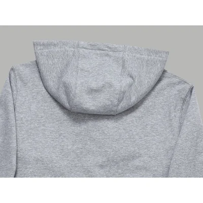 Худи Burberry With Brand Sign ZIP "Gray" фото № 9