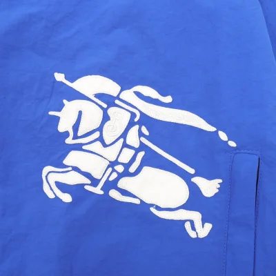 Худи Burberry Cedar Knight "Blue" фото № 3