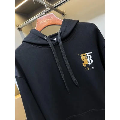 Свитшот Burberry Front Print Yellow Warrior And Horse BT 1856 "Black" фото № 2