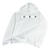 Худи Burberry Frontside Contrast Up Logo Burberry "White"