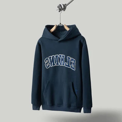 Худи Travis Scott Elkins HS Hoodie "Washed Blue" фото № 2 Худи Travis Scott Elkins HS Hoodie "Washed Blue" фото № 2