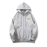 Худи Carhartt With Text Logo ZIP