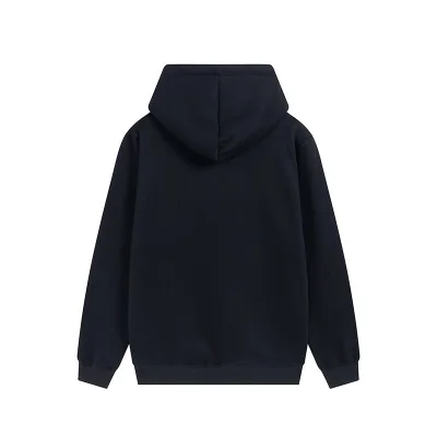 Худи Carhartt With Logo On The Pocket "Black фото № 2