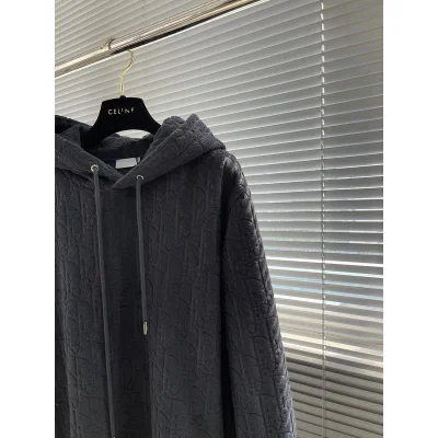 Худи Christian Dior Many Dior Logotypes "Black" фото № 3 Худи Christian Dior Many Dior Logotypes "Black" фото № 3