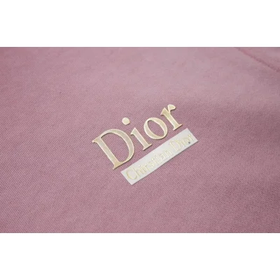 Худи Christian Dior Frontside Underlined Logo Dior "Pink" фото № 3