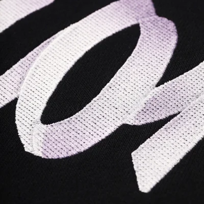 Худи Dior Shining Brand Logo "Black" фото № 5