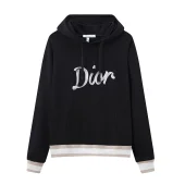 Худи Dior Shining Brand Logo "Black"