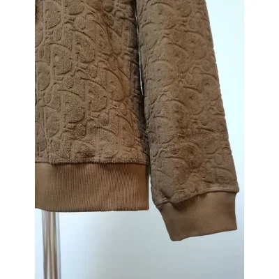 Худи Dior Branded Print "Brown" фото № 3