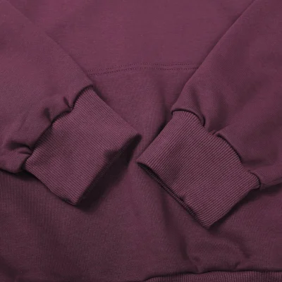 Худи Drew House Yellow Text Logo "Vinous" фото № 3