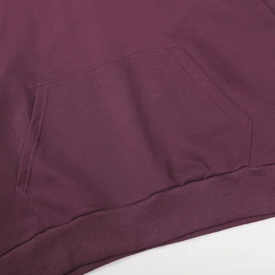 Худи Drew House Yellow Text Logo "Vinous" фото № 4