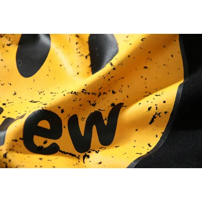 Худи Drew House Big Emoji "Black" фото № 4