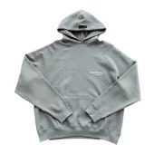 Худи Fear Of God Logo Patch On The Hood "Gray/Black"